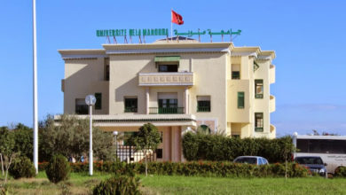 Manouba University, the Dean office and the administration, Photo by Ibtissem Allouch