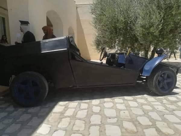 القيروان سيّارة إلكترونية من صنع أيادي نسائية تونسية