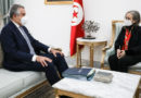 نجلاء بودن تستقبل طارق الشريف رئيس الكنفدرالية التونسية للمؤسسات وصعوبة الظرف الاقتصادي محور اللقاء