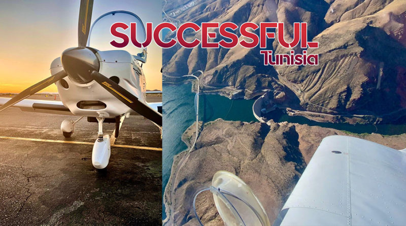 طائرة مصنعة من قبل شركة Avionav التونسية تحلق في السماء الامريكية بعد ان قام حريف امريكي بشرائها (صور)