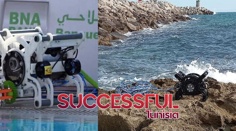 شبان تونسيون ينجحون في اختراع روبوت غواصة الاول من نوعه في افريقيا يستخدم في مجالات التنقيب على النفط والغطس (صور)